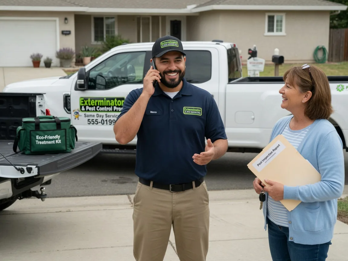 Emergency Pest Control Pierson, MI FAQs